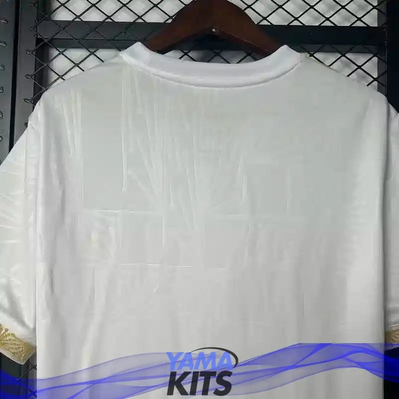 Maillot Mexique concept "Blanc, Or" 2025/2026 YamaKits Foot