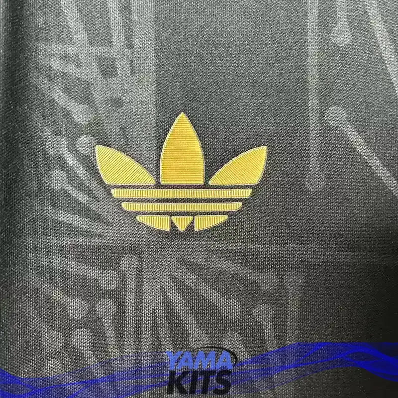 Maillot Mexique concept "Noir" 2025/2026 YamaKits Foot