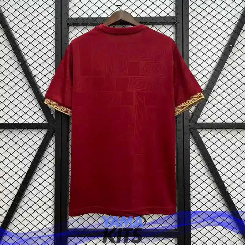 Maillot Mexique concept "Rouge, Gold" 2025/2026 YamaKits Foot