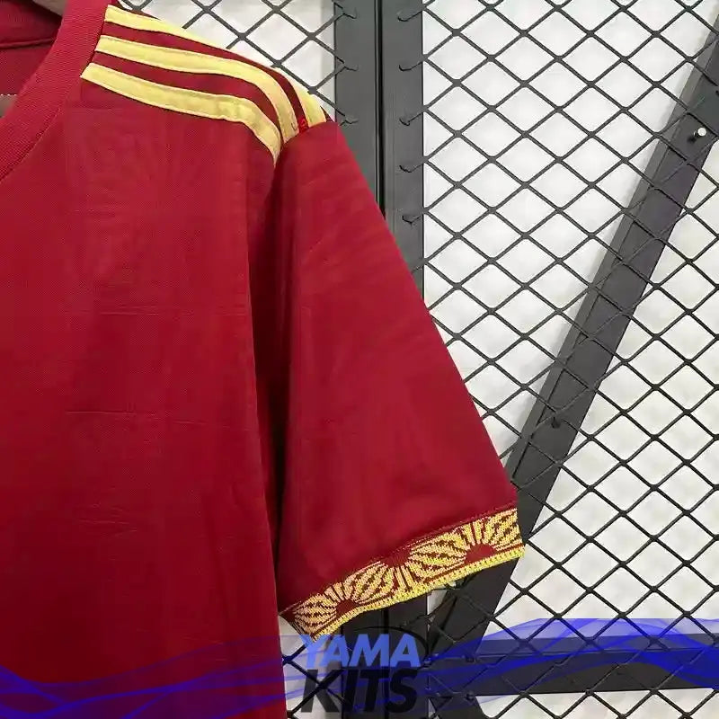 Maillot Mexique concept "Rouge, Gold" 2025/2026 YamaKits Foot