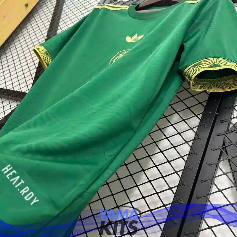 Maillot Mexique concept "Vert, Gold" 2025/2026 YamaKits Foot