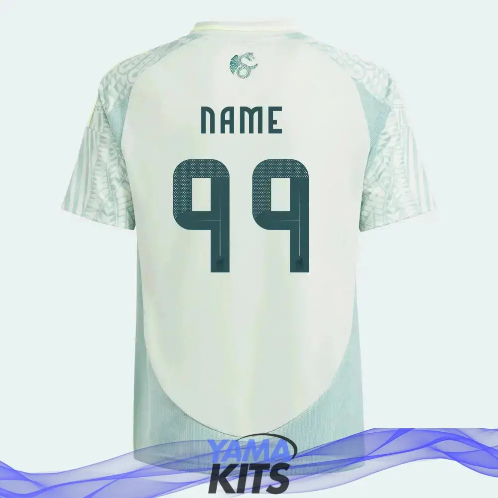 Maillot Mexique domicile "Vert" 2024/2025 YamaKits Foot
