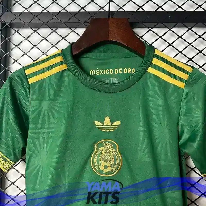 Maillot Mexique enfant domicile 2025/2026 YamaKits Foot