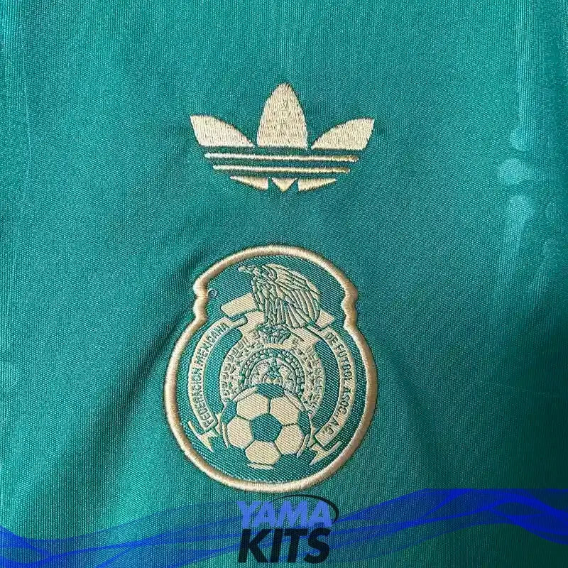 Maillot Mexique enfant domicile 2025/2026 YamaKits Foot