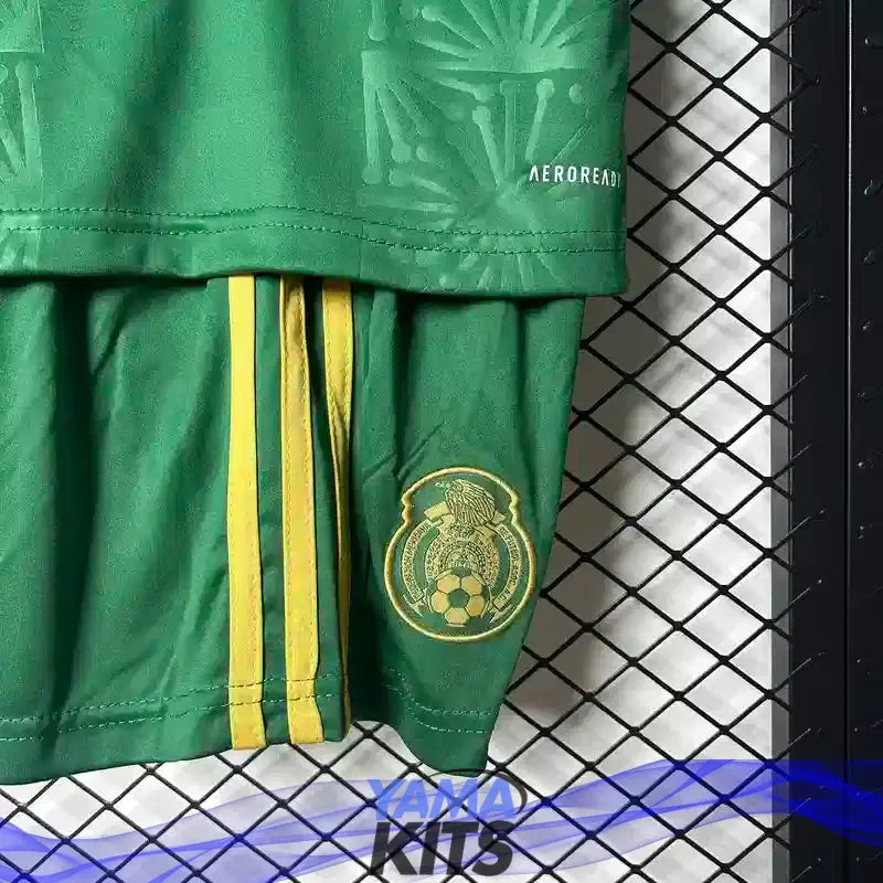 Maillot Mexique enfant domicile 2025/2026 YamaKits Foot