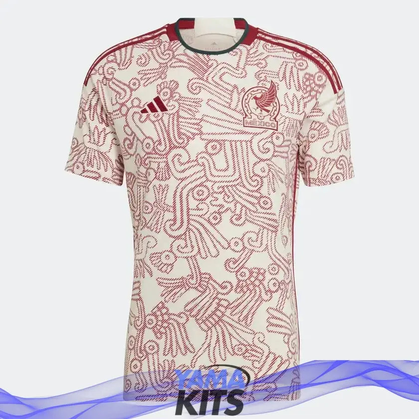 Maillot Mexique extérieur 2022/2023 YamaKits Foot