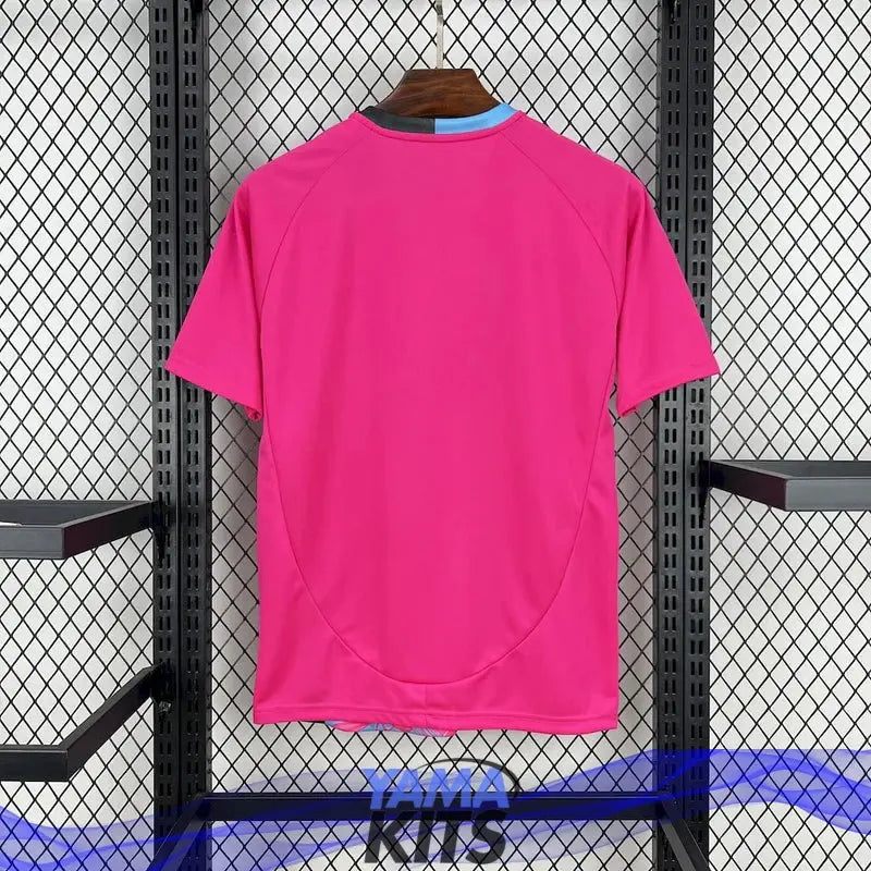 Maillot Miami concept "rose, bleu" 2025/2026 YamaKits Foot