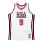 Maillot Michael Jordan 1992 USA Basketball Blanc Mitchell & Ness - Édition Domicile