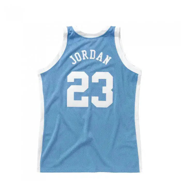 Maillot Michael Jordan University of North Carolina Bleu '83 - Mitchell & Ness YamaBasketball