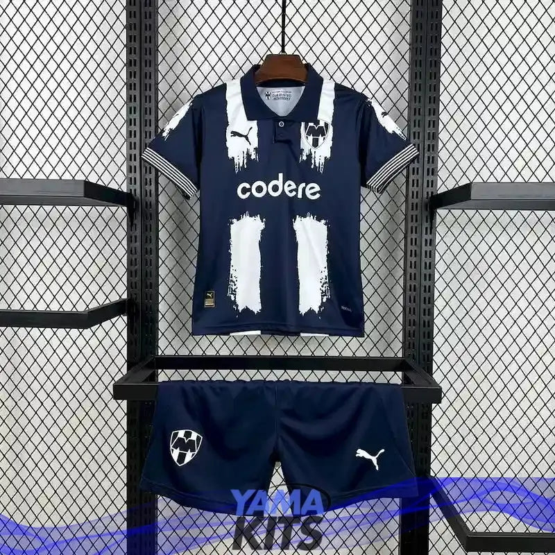 Maillot Monterrey enfant domicile 2025/2026 YamaKits Foot