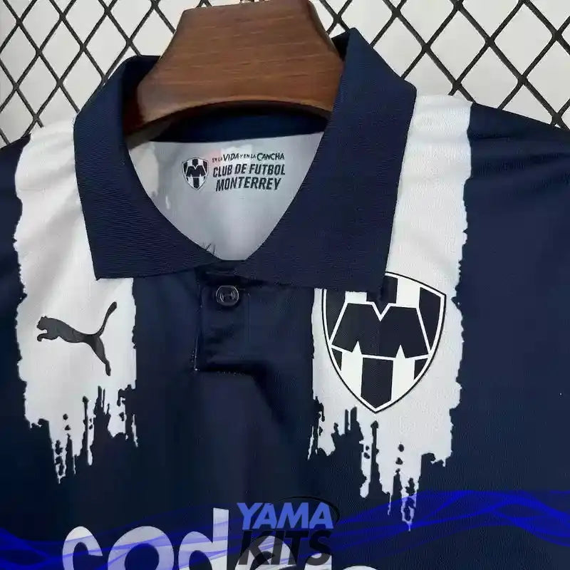 Maillot Monterrey enfant domicile 2025/2026 YamaKits Foot