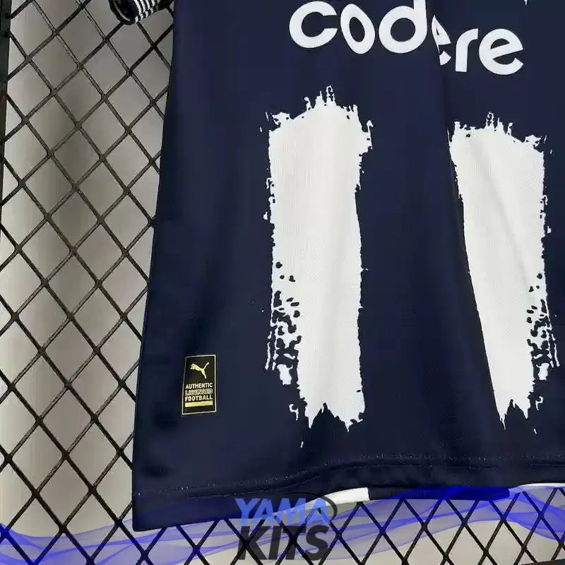 Maillot Monterrey enfant domicile 2025/2026 YamaKits Foot