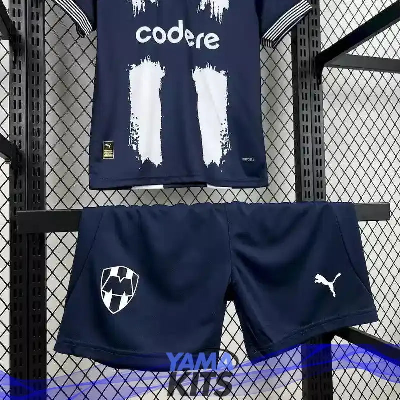 Maillot Monterrey enfant domicile 2025/2026 YamaKits Foot