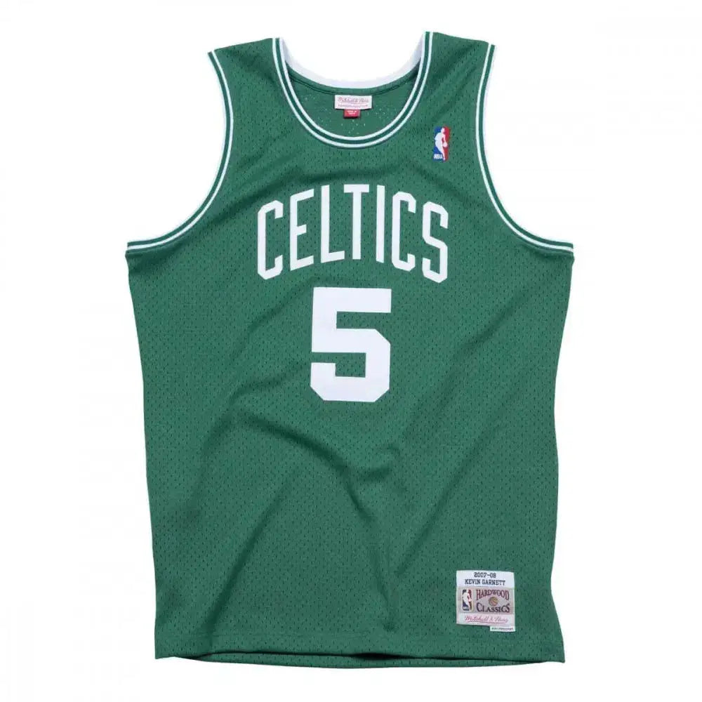 Maillot NBA Kevin Garnett Boston Celtics 2007-08 Swingman Mitchell&Ness Away YamaBasketball