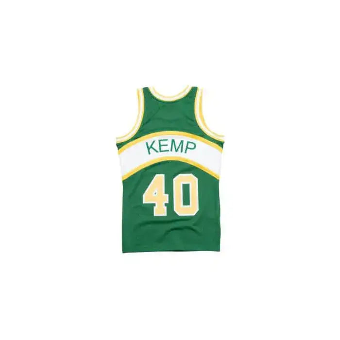 Maillot NBA Shawn Kemp 1994-95 Seattle Supersonics Road Swingman Mitchell&Ness YamaBasketball