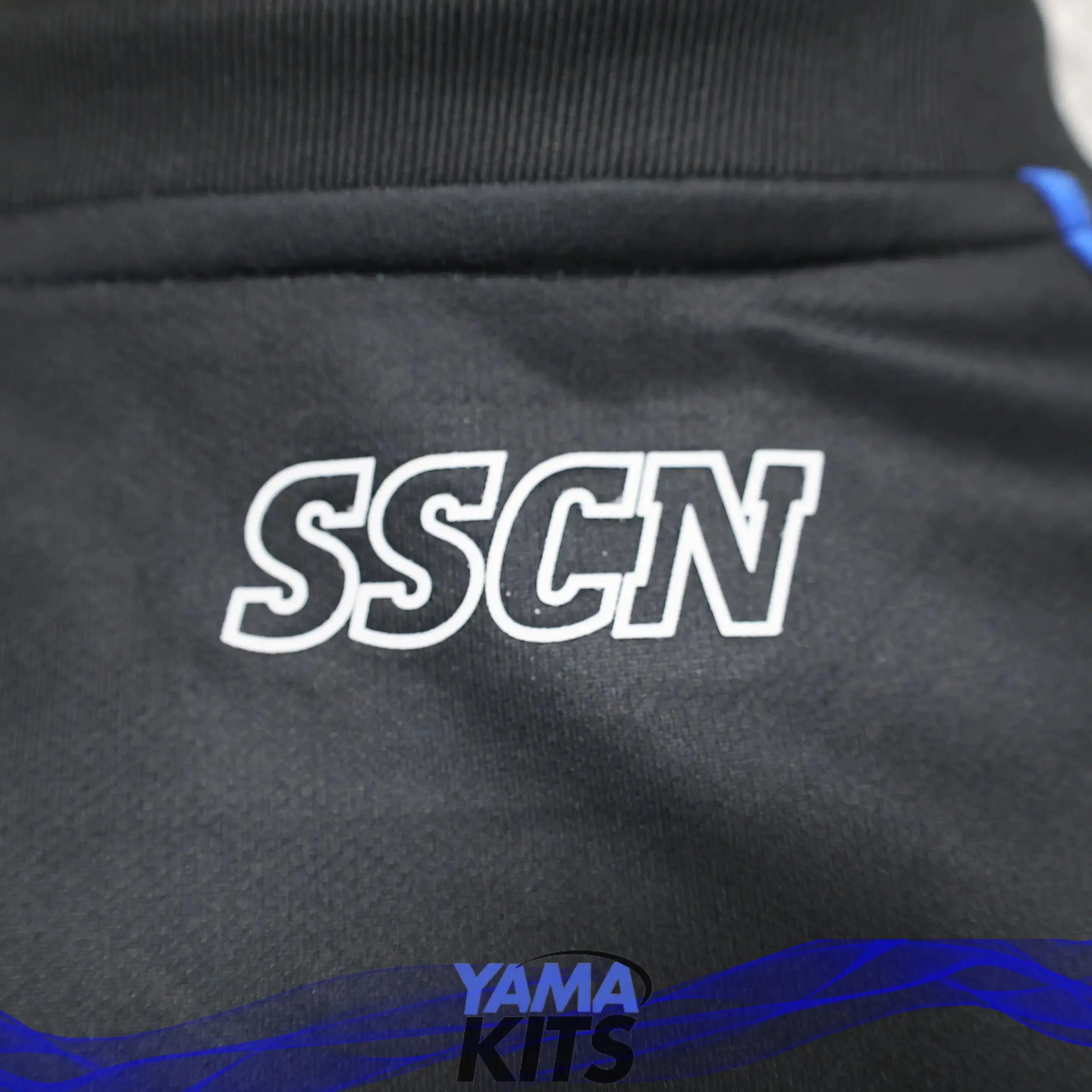 Maillot Napoli Concept "Noir" 2023/2024 Version Player YamaKits Foot
