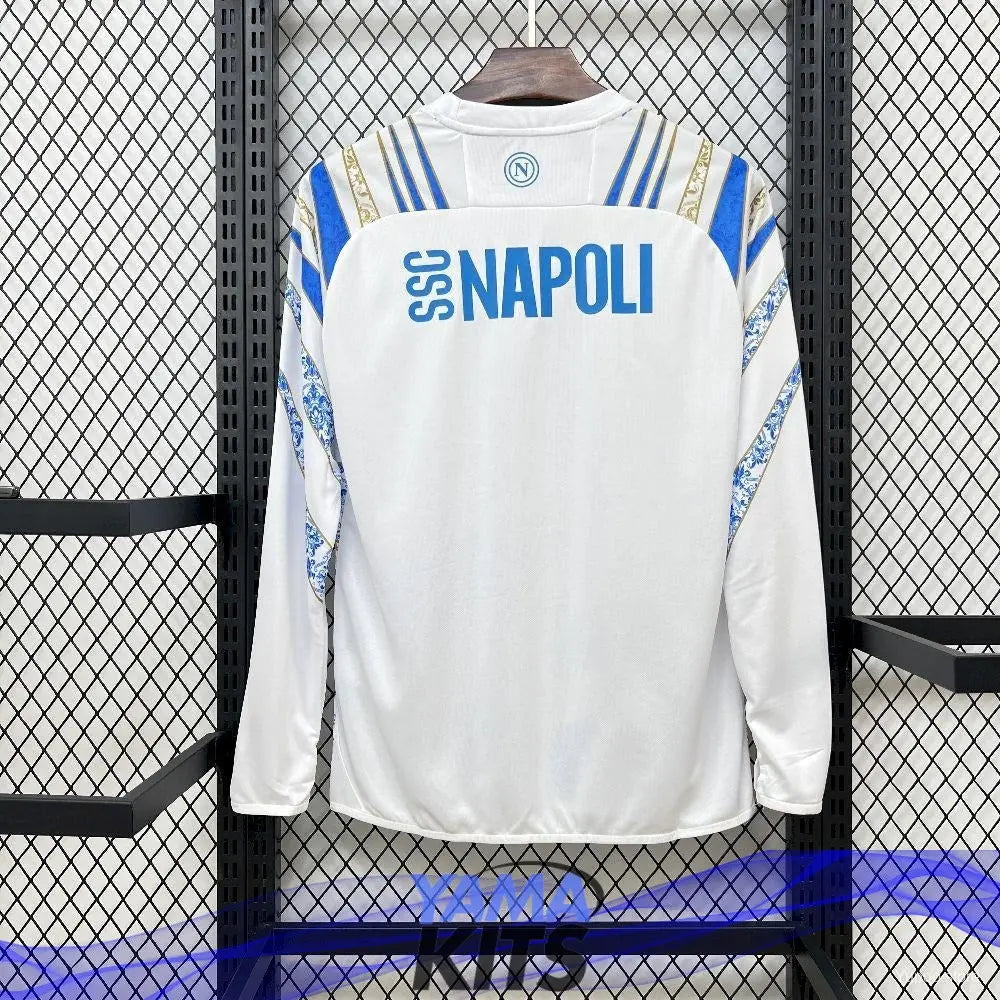 Maillot Napoli Pré-Match Manches Longues 2025/2026
