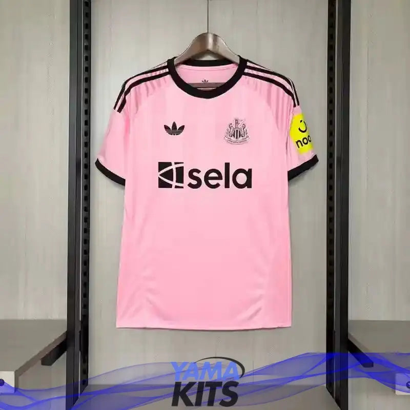 Maillot Newcastle United "Rose" 2025/2026 YamaKits Foot
