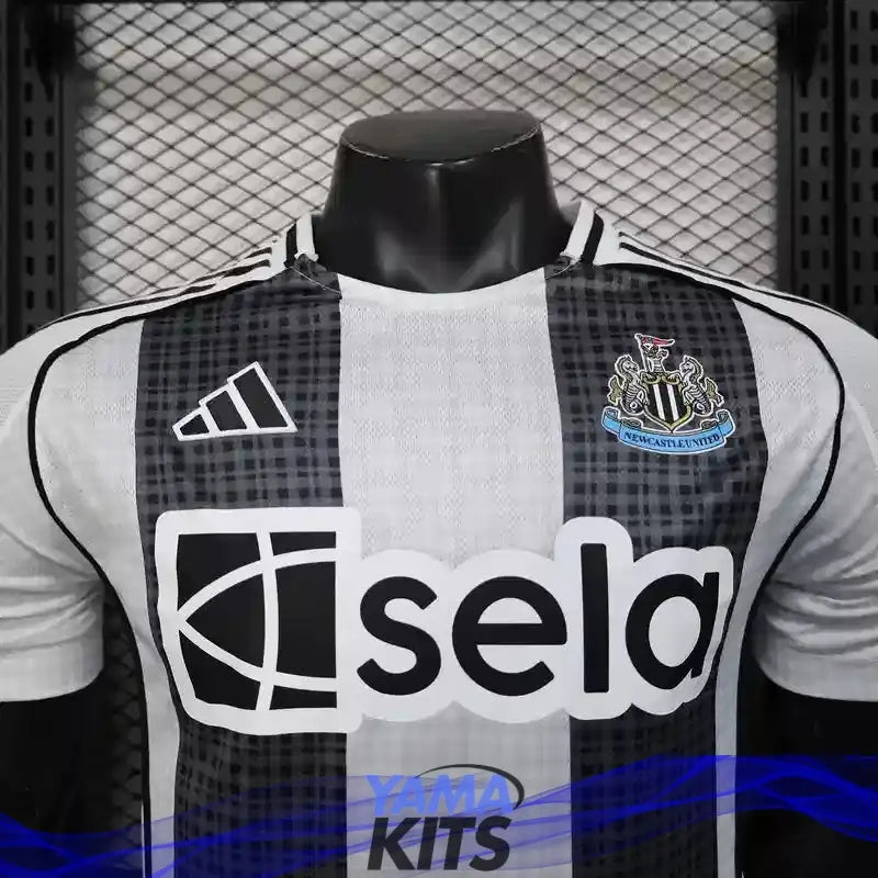 Maillot Newcastle United domicile 2025/2026 Version Player YamaKits Foot