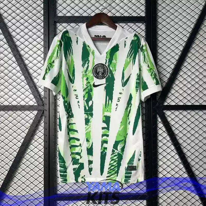 Maillot Nigeria domicile 2025/2026 YamaKits Foot