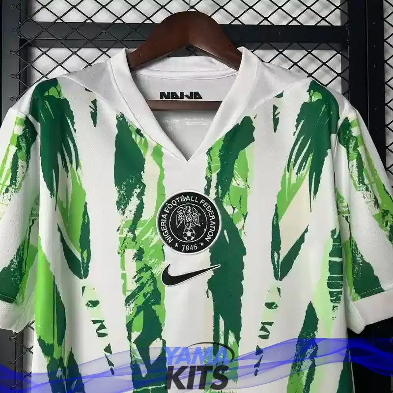 Maillot Nigeria domicile 2025/2026 YamaKits Foot