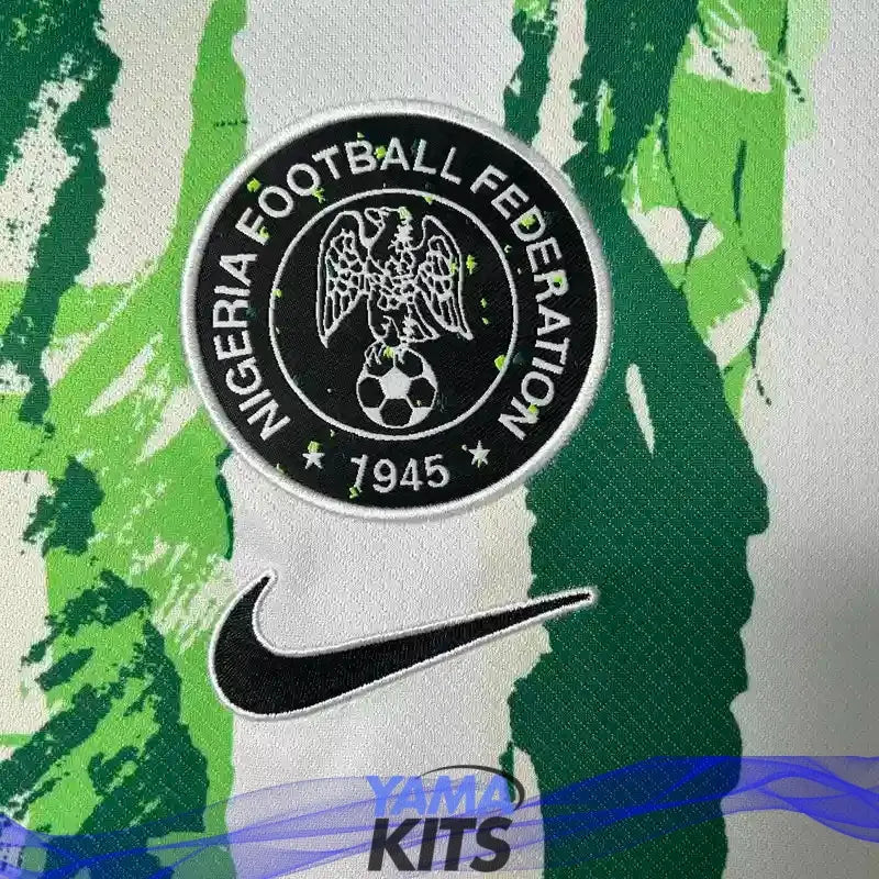 Maillot Nigeria domicile 2025/2026 YamaKits Foot