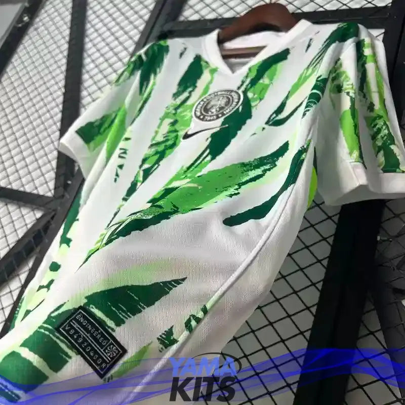 Maillot Nigeria domicile 2025/2026 YamaKits Foot