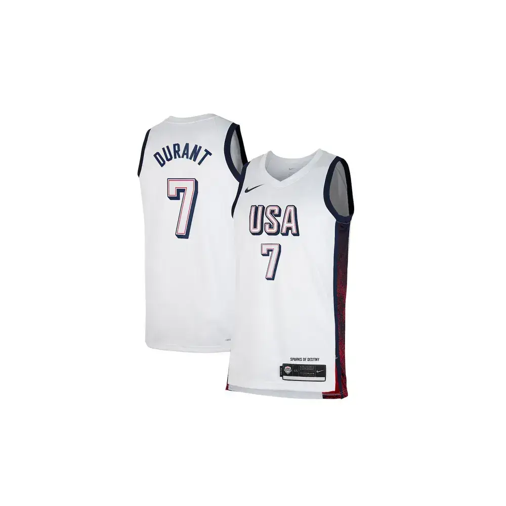 Maillot Nike Team USA Limited Home Kevin Durant YamaBasketball