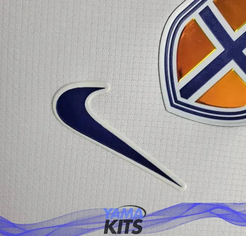 Maillot Norvège Extérieur "Blanc, Bleu" 2024/2025 - YamaKits