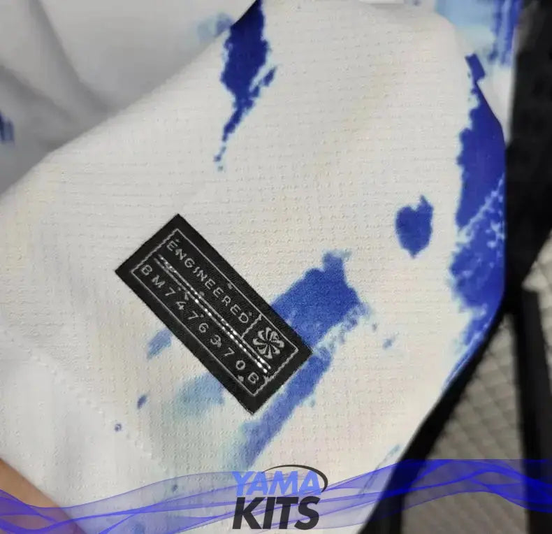 Maillot Norvège Extérieur "Blanc, Bleu" 2024/2025 - YamaKits