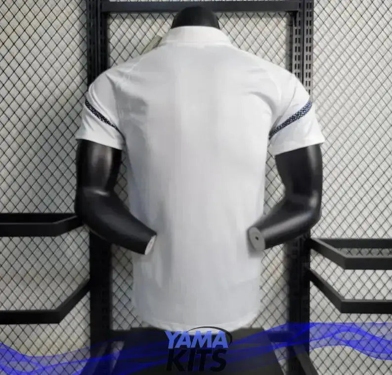 Maillot Olympique de Marseille POLO "Blanc" 2023/2024 YamaKits Foot