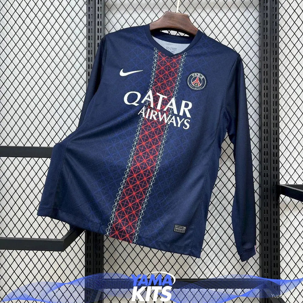 Maillot PSG Domicile Manches Longues 2025/2026 Classic Shirtss