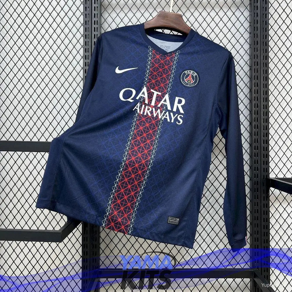 Maillot PSG Domicile Manches Longues 2025/2026