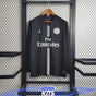 Maillot PSG Noir Manches Longues 2018/2019
