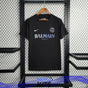 Maillot Paris SG "Balmain,Noir" Concept 2023/2024