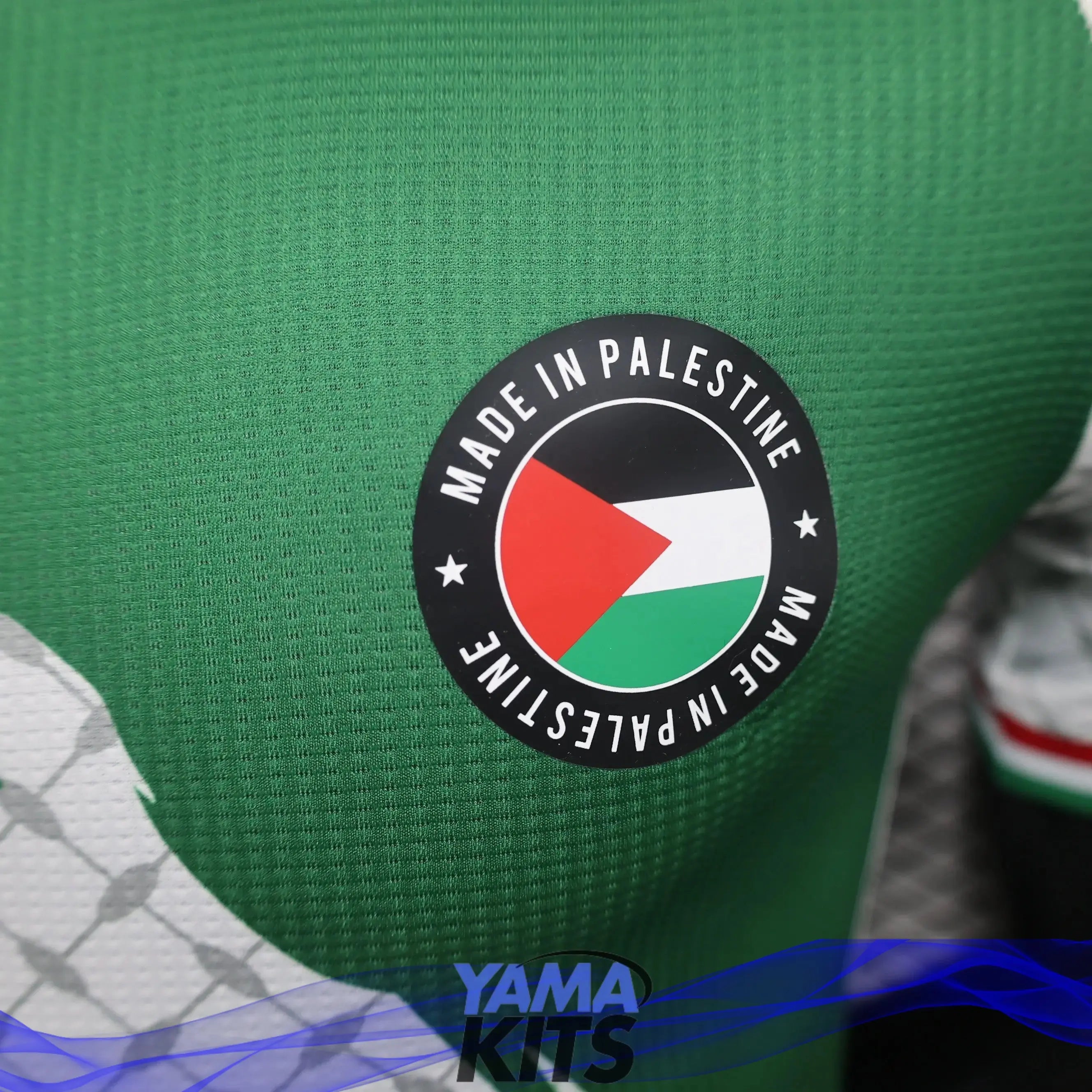 Maillot Palestine Concept 2024 Version Player YamaKits Foot