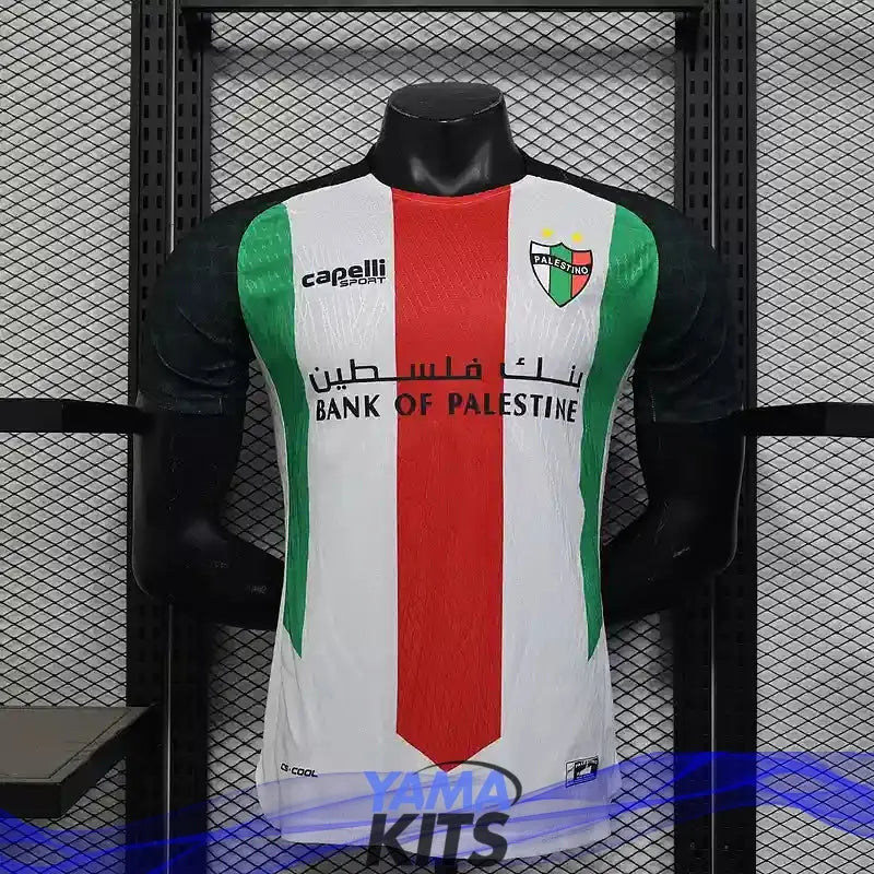 Maillot Palestino domicile 2025/2026 Version Player YamaKits Foot