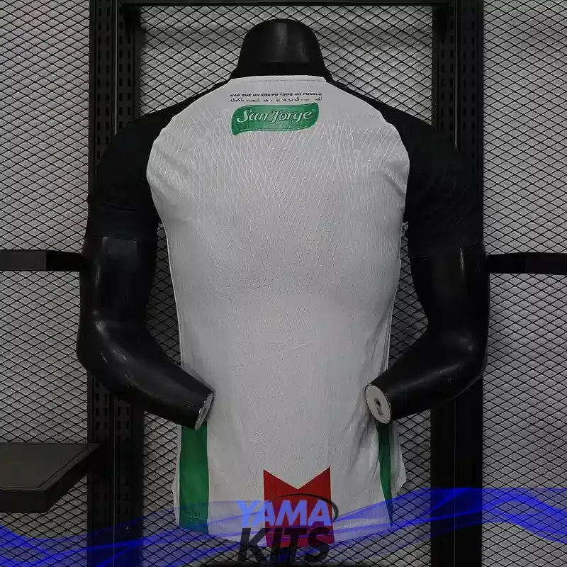 Maillot Palestino domicile 2025/2026 Version Player YamaKits Foot