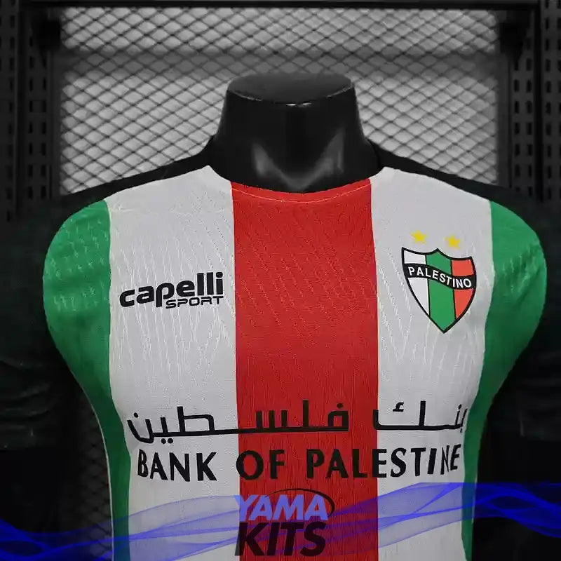 Maillot Palestino domicile 2025/2026 Version Player YamaKits Foot