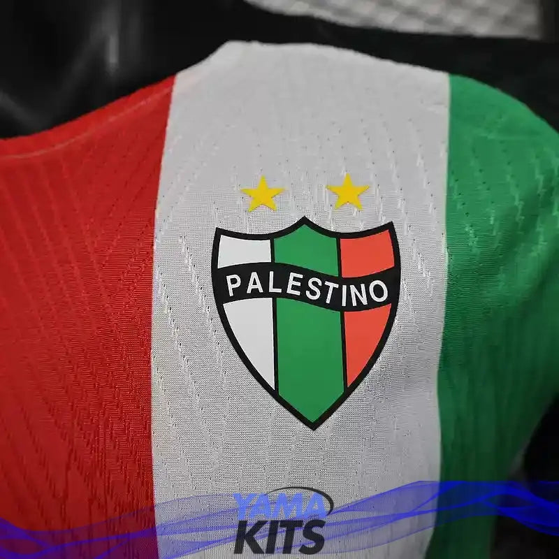 Maillot Palestino domicile 2025/2026 Version Player YamaKits Foot