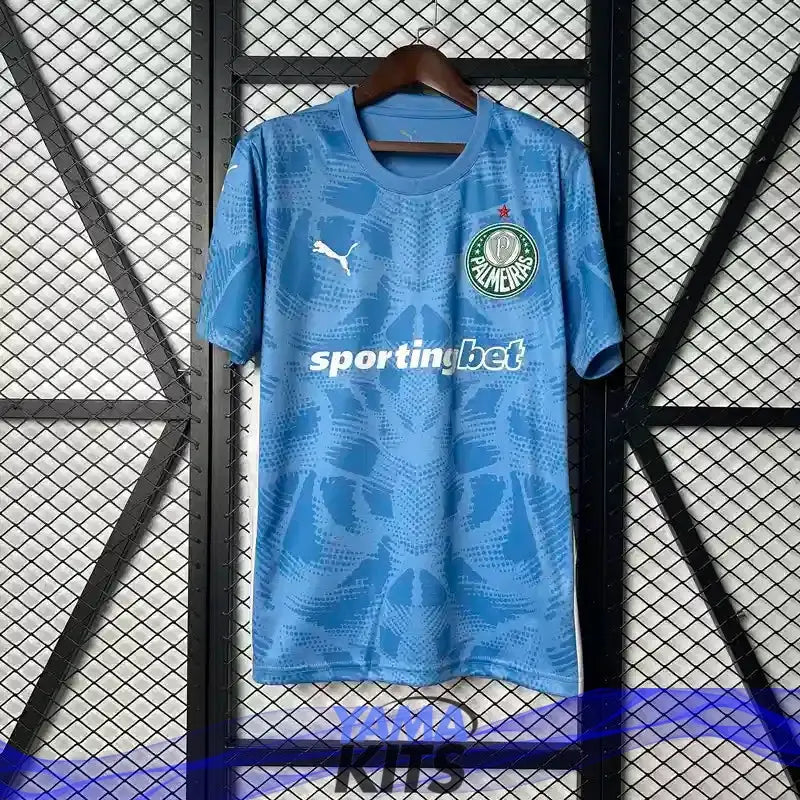 Maillot Palmeiras gardien de but "Bleu clair" 2025/2026 YamaKits Foot