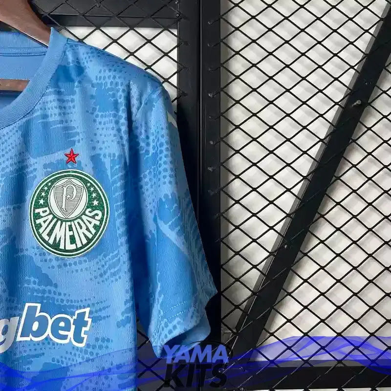 Maillot Palmeiras gardien de but "Bleu clair" 2025/2026 YamaKits Foot