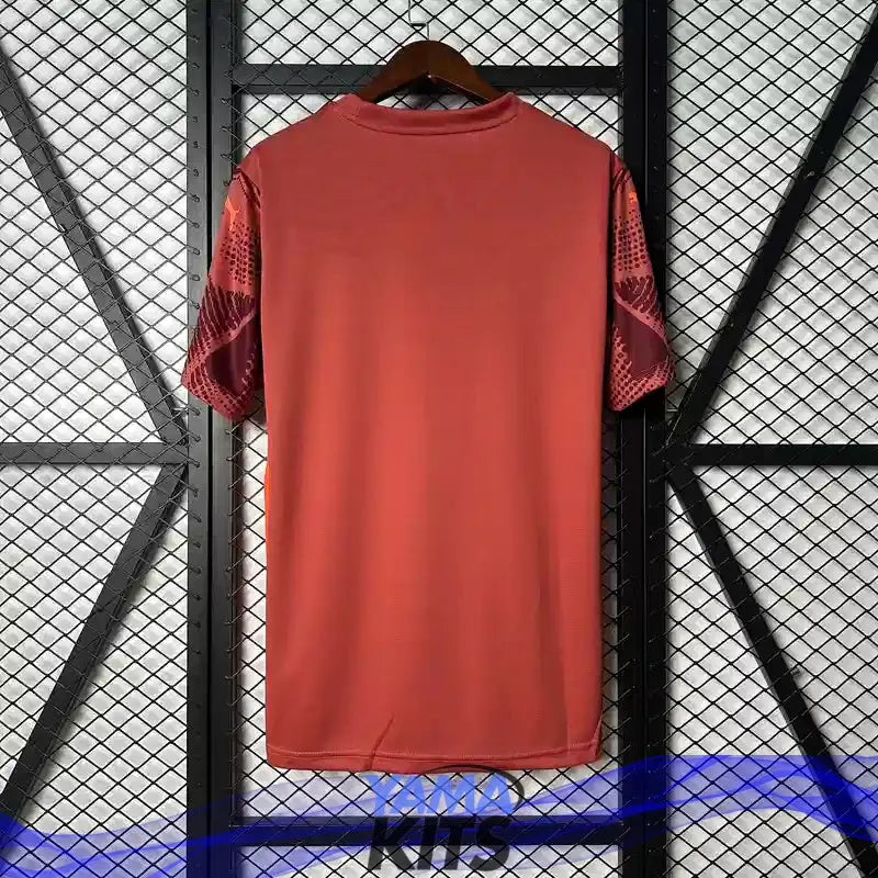Maillot Palmeiras gardien de but "Rouge" 2025/2026 YamaKits Foot