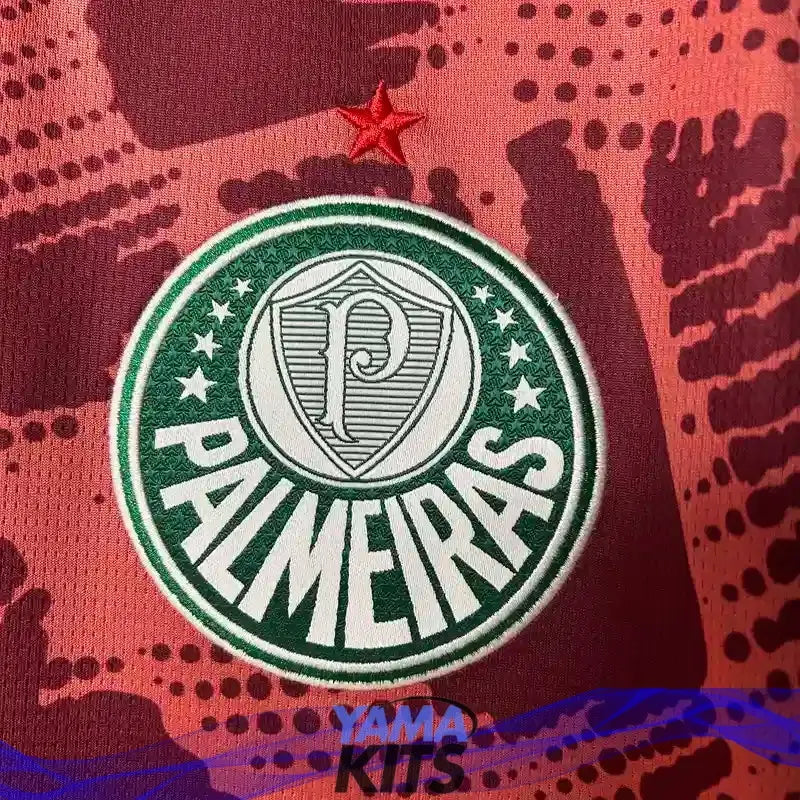 Maillot Palmeiras gardien de but "Rouge" 2025/2026 YamaKits Foot