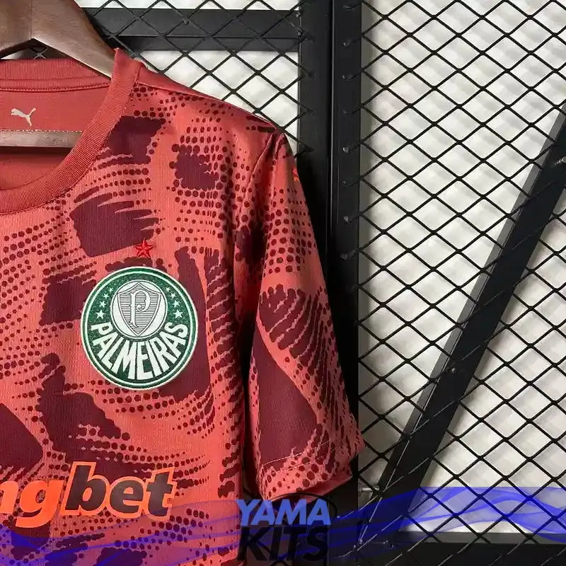 Maillot Palmeiras gardien de but "Rouge" 2025/2026 YamaKits Foot