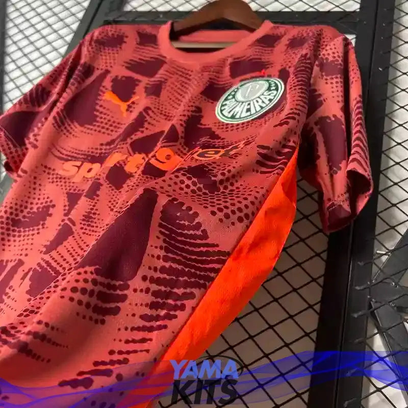 Maillot Palmeiras gardien de but "Rouge" 2025/2026 YamaKits Foot