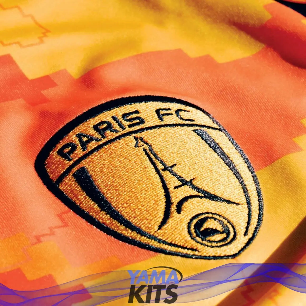Maillot Paris FC "NINHO" 2025/2026 YamaKits Foot