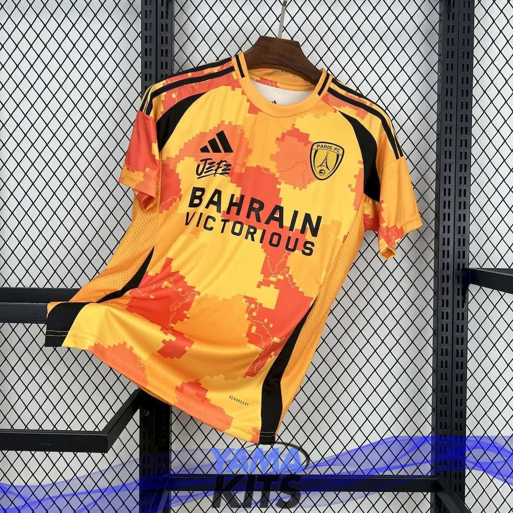 Maillot Paris FC concept "jefe" 2024/2025