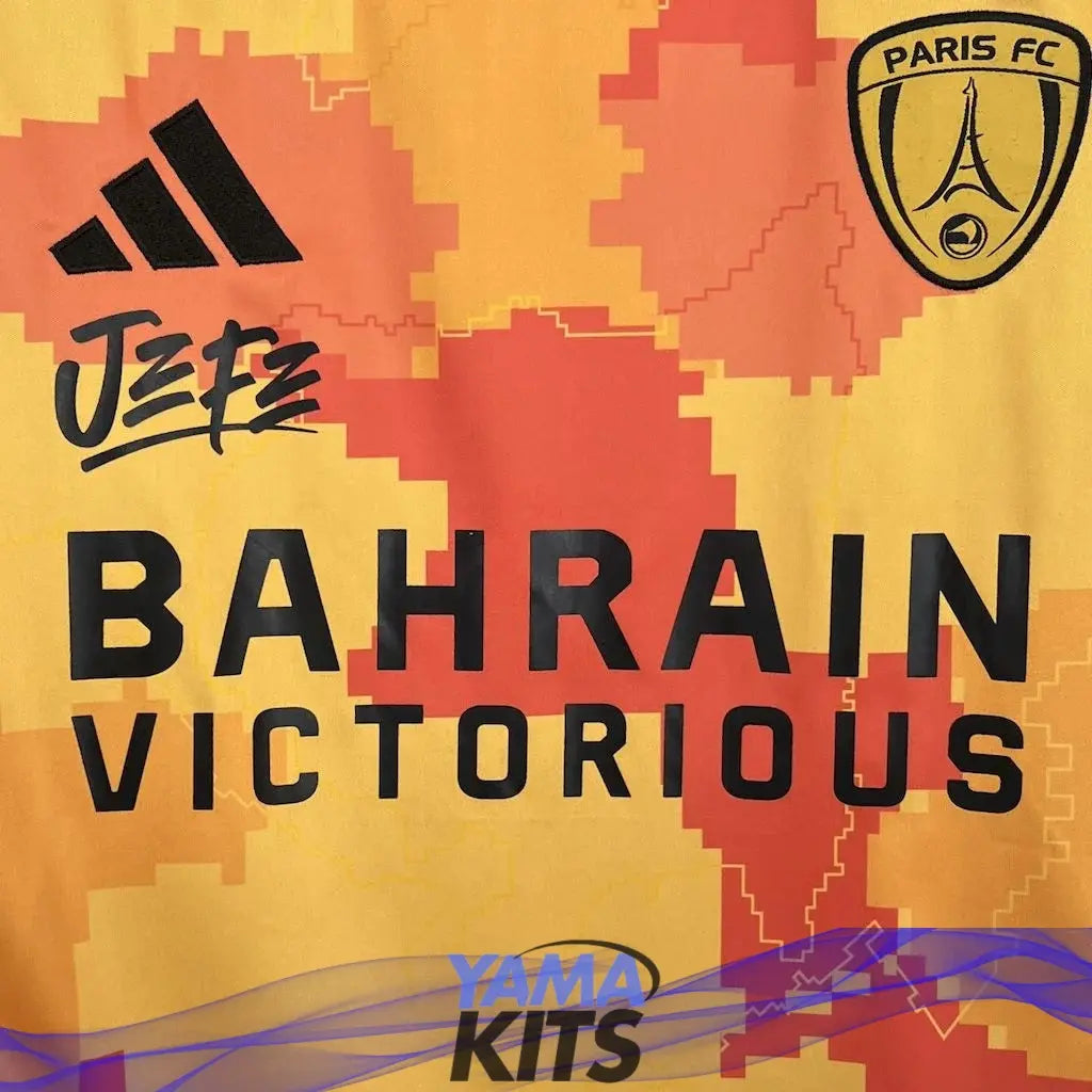 Maillot Paris FC concept "jefe" 2024/2025