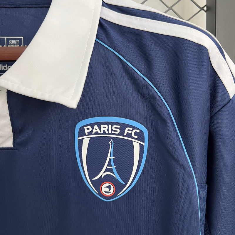 Maillot Paris FC domicile 2025/2026 YamaKits Foot
